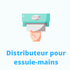 Distributeur pour essuie-mains